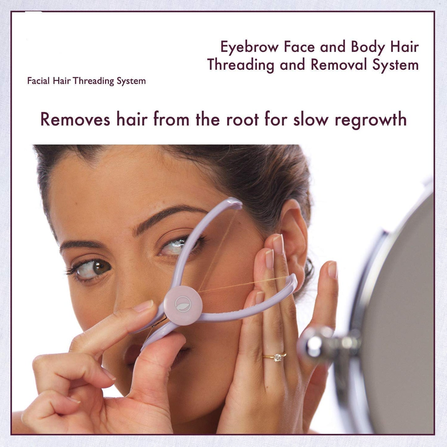 Face and Body Hair Threading Kit