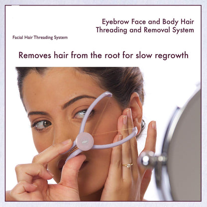 Face and Body Hair Threading Kit
