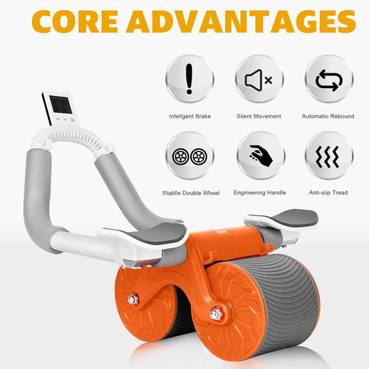 CoreTrainer™ Abdominal Exercise Roller – Strengthen Core Muscles & Boost Fitness