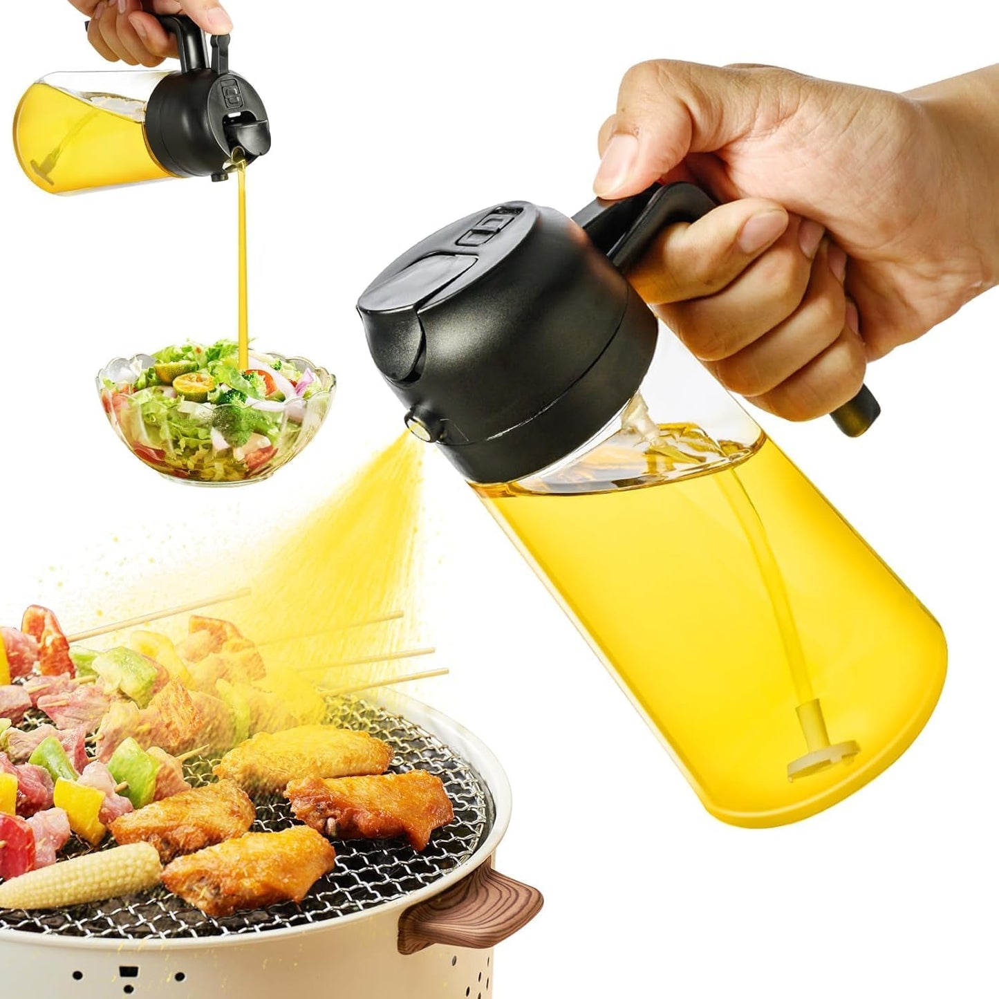 2 in 1 Oil Dispenser |500ml