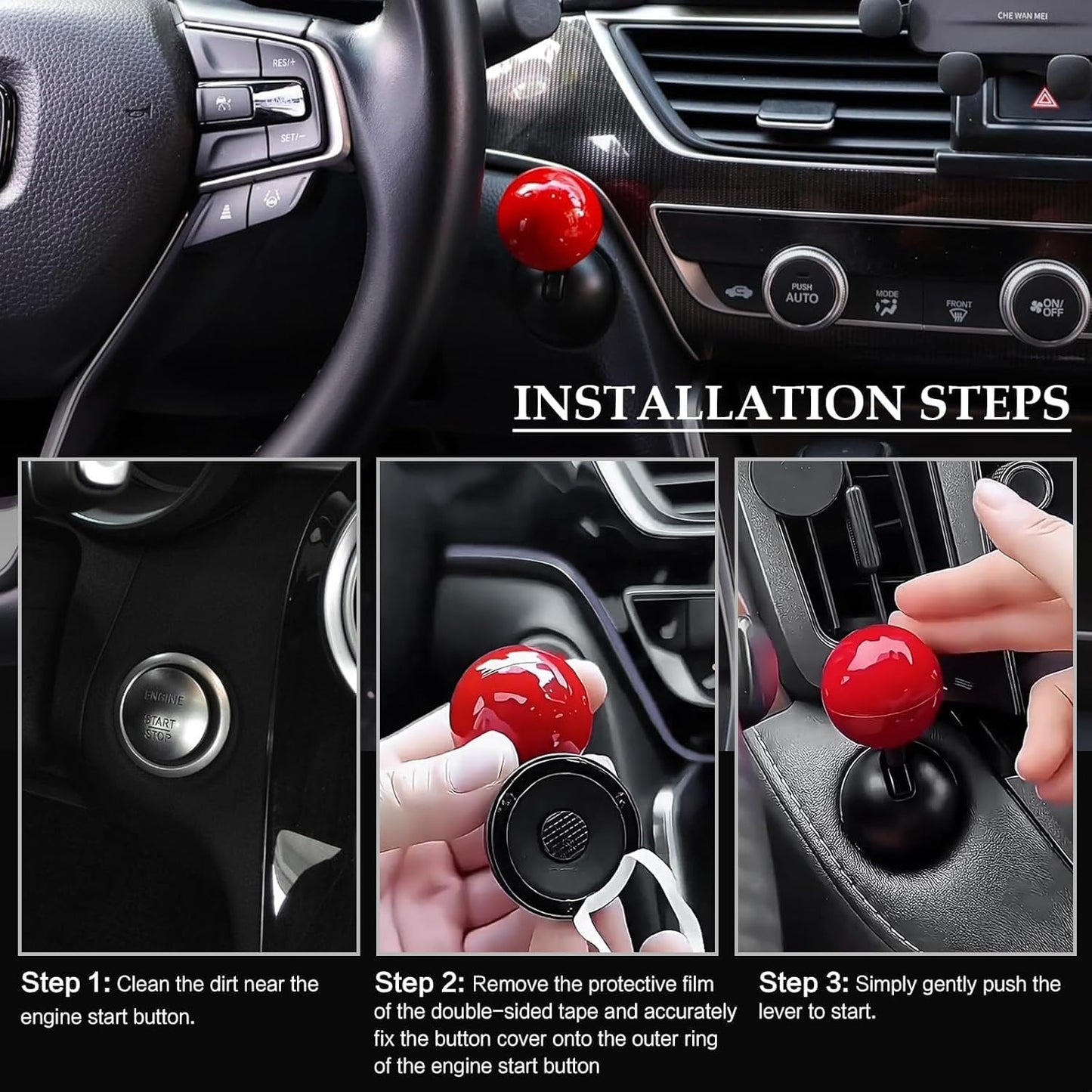 TurboStart Joystick Style Button Cover