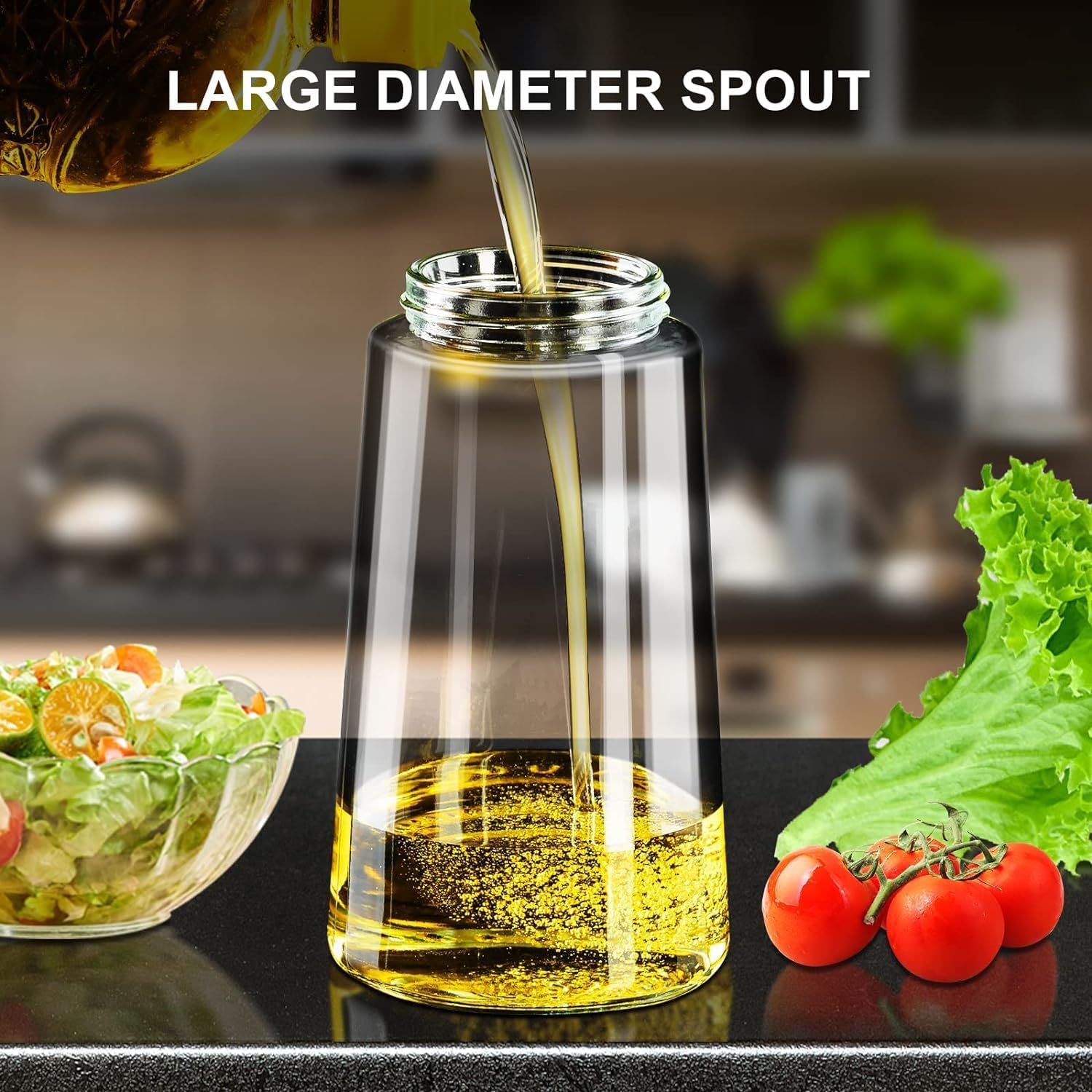 2 in 1 Oil Dispenser |500ml