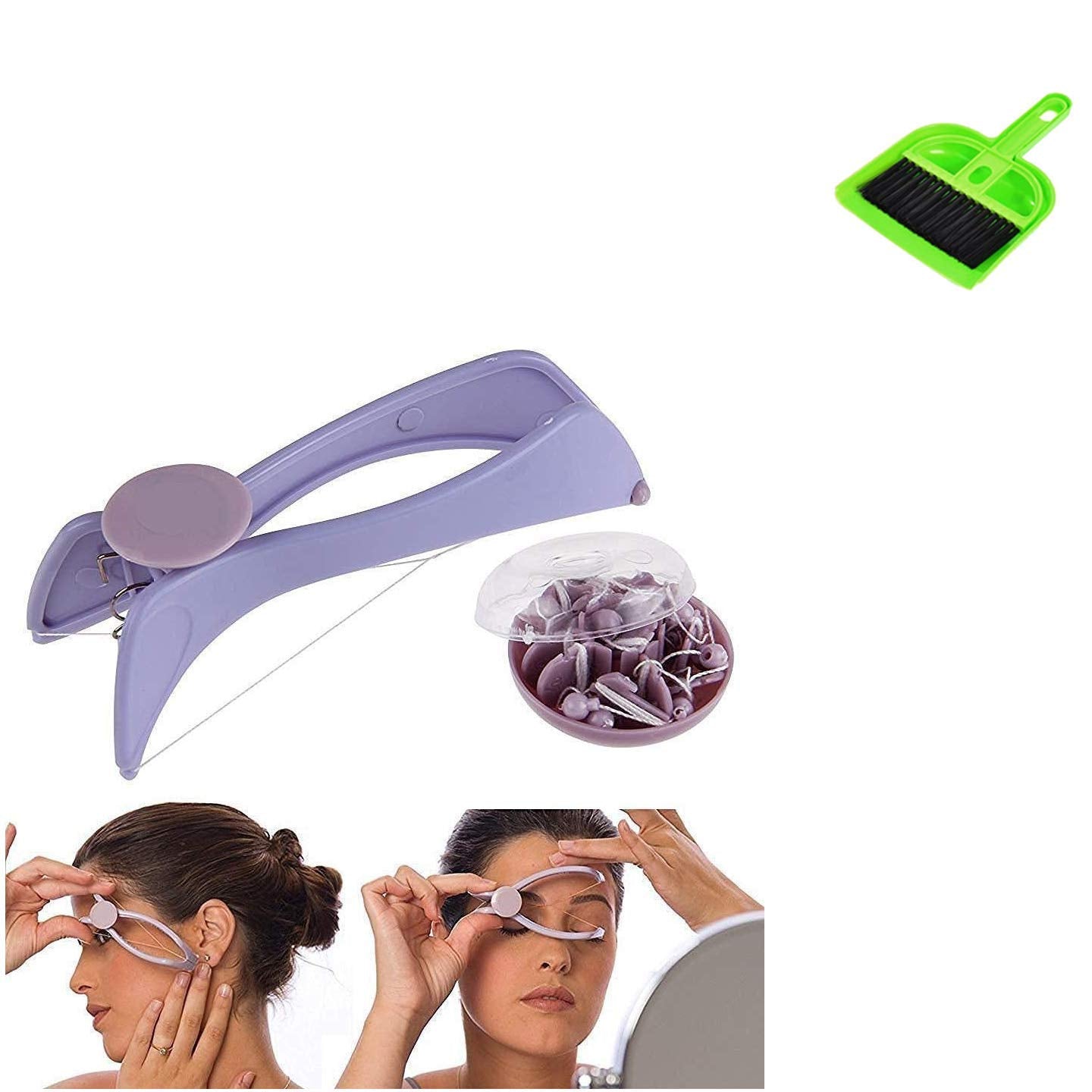 Face and Body Hair Threading Kit