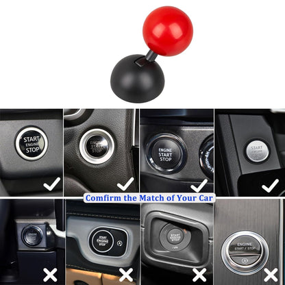 TurboStart Joystick Style Button Cover