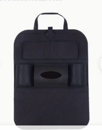 Car Back Seat Storage Organizer (Pack of 2) - Alzaar