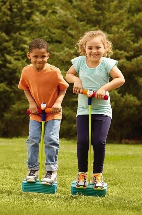 Foam Pogo Jumper - Fun & Safe Jumping Stick - Alzaar