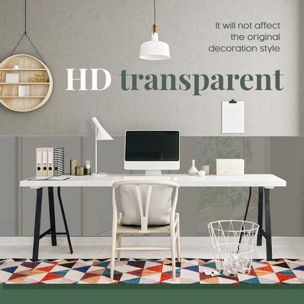 Self- Adhesive Transparent Electrostatic Wall Protection Film Buy 1 Get 1 Free 6a4mhe-0u