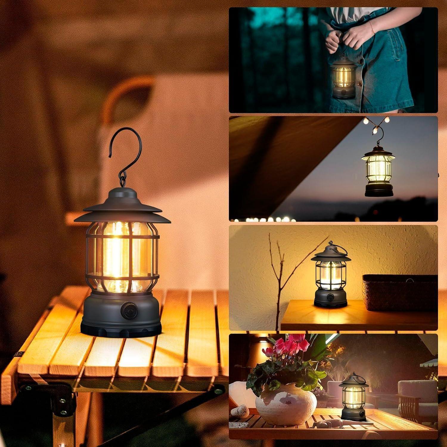 Camping Lantern Light, LED Carrying Light - Alzaar
