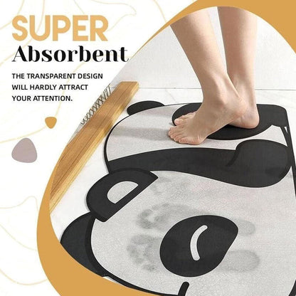 Non Slip Cute Bath Mat - Alzaar