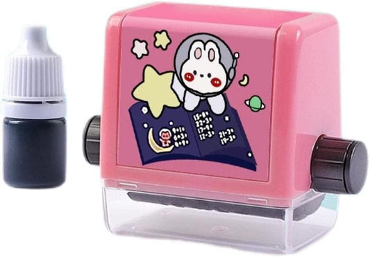Roller Design Digital Teaching Stamp, Math Stamps Practice Tools Within 100 Supplies Educational for Preschool All Arithmetic (1 Pcs) - Alzaar
