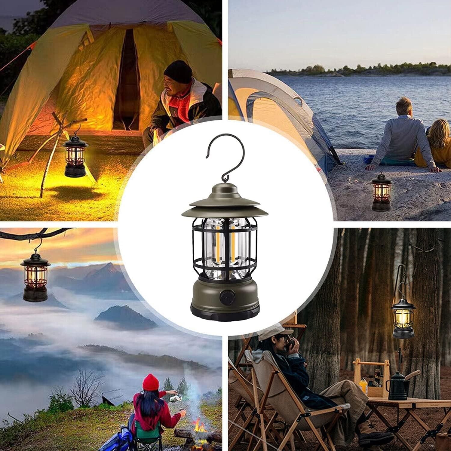 Camping Lantern Light, LED Carrying Light - Alzaar