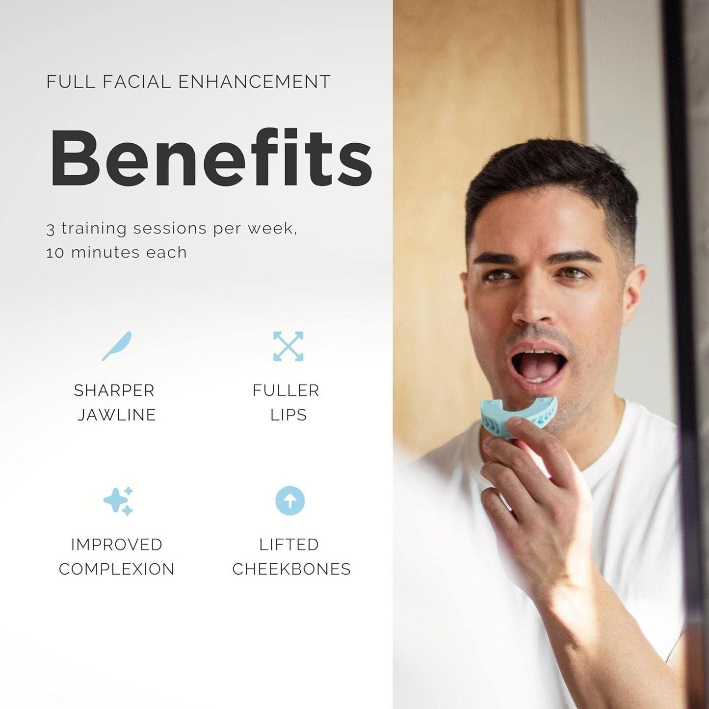 FaceFit™ 3-in-1 Facial Exerciser
