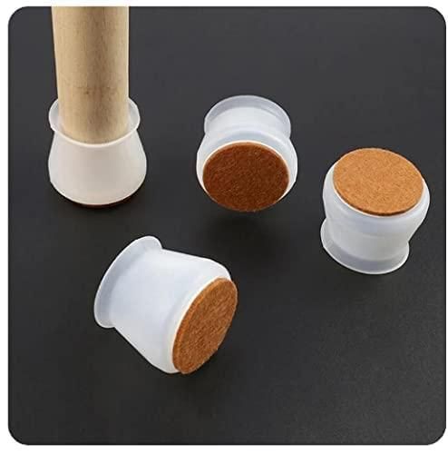 Rubber Chair Leg Caps Furniture Protector Assorted Colors (Pack of 4) 6a4mhe-0u