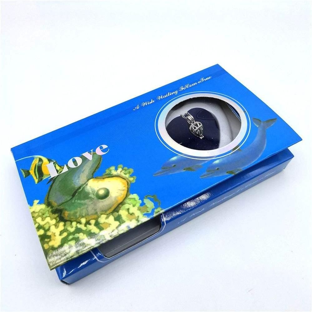 Sealed oyster can — the pearl is inside waiting to be found