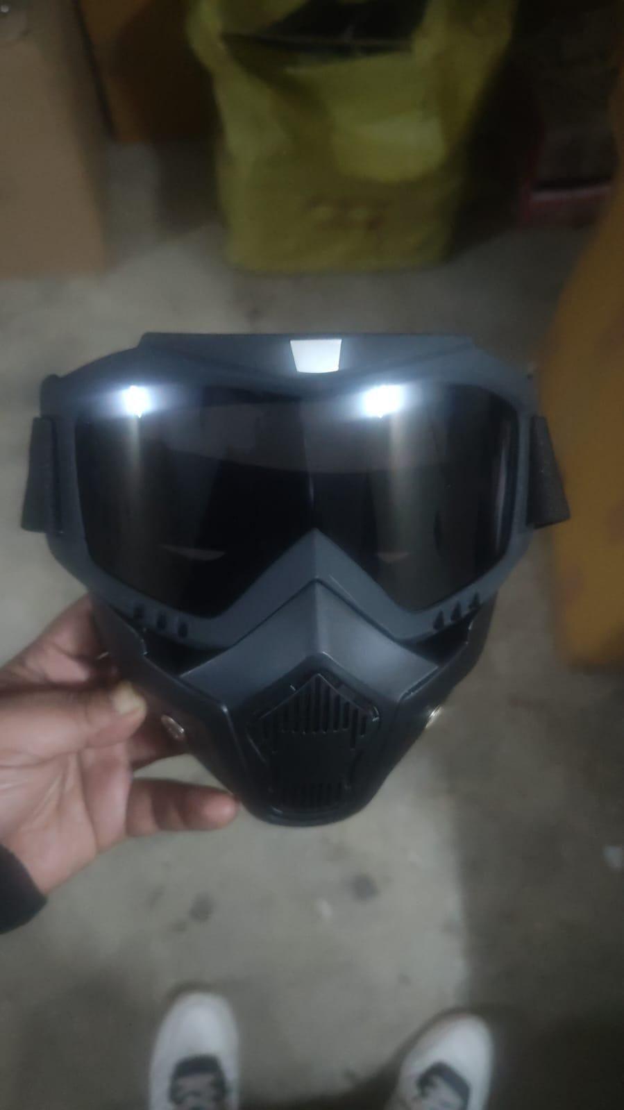 Goggle Mask Anti Scratch UV Protective - Alzaar