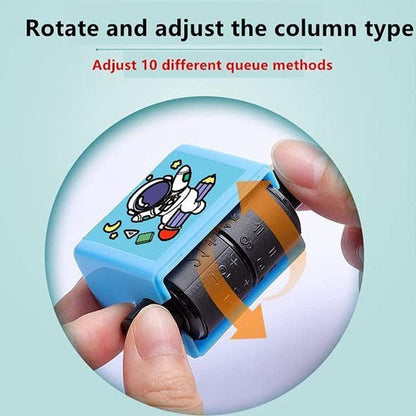 Roller Design Digital Teaching Stamp, Math Stamps Practice Tools Within 100 Supplies Educational for Preschool All Arithmetic (1 Pcs) - Alzaar