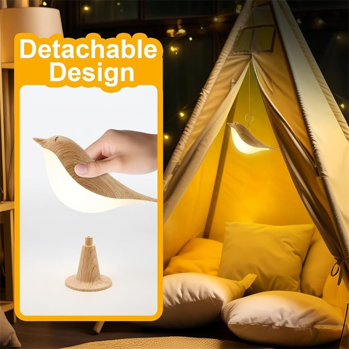 Table Bird Lamp LED 6a4mhe-0u