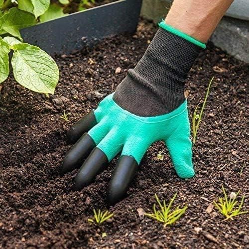 Multipurpose Gardening Gloves with Claws