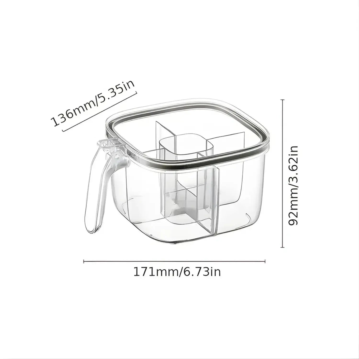 FreshKeep 4-in-1 Spice Organizer | Moisture-Proof 6a4mhe-0u