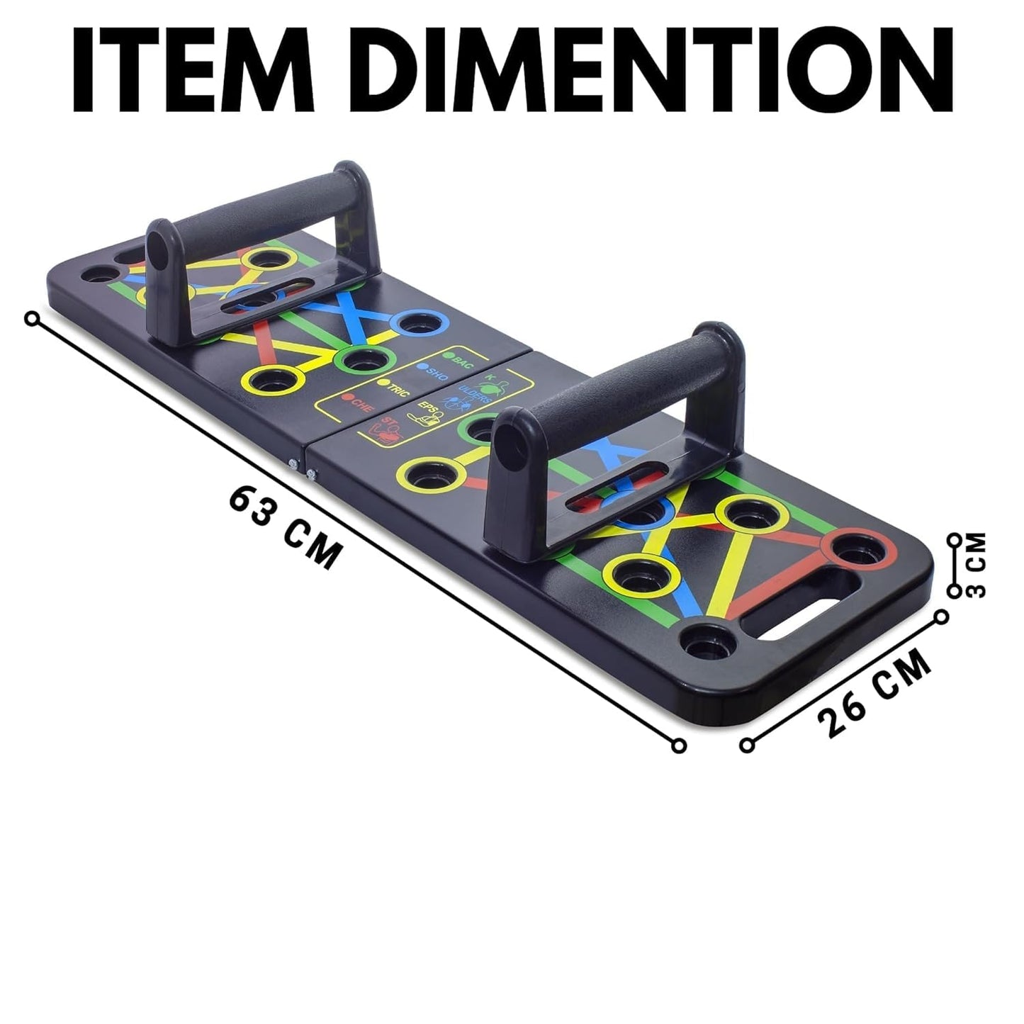 15-in-1 Ultimate Push-Up Board