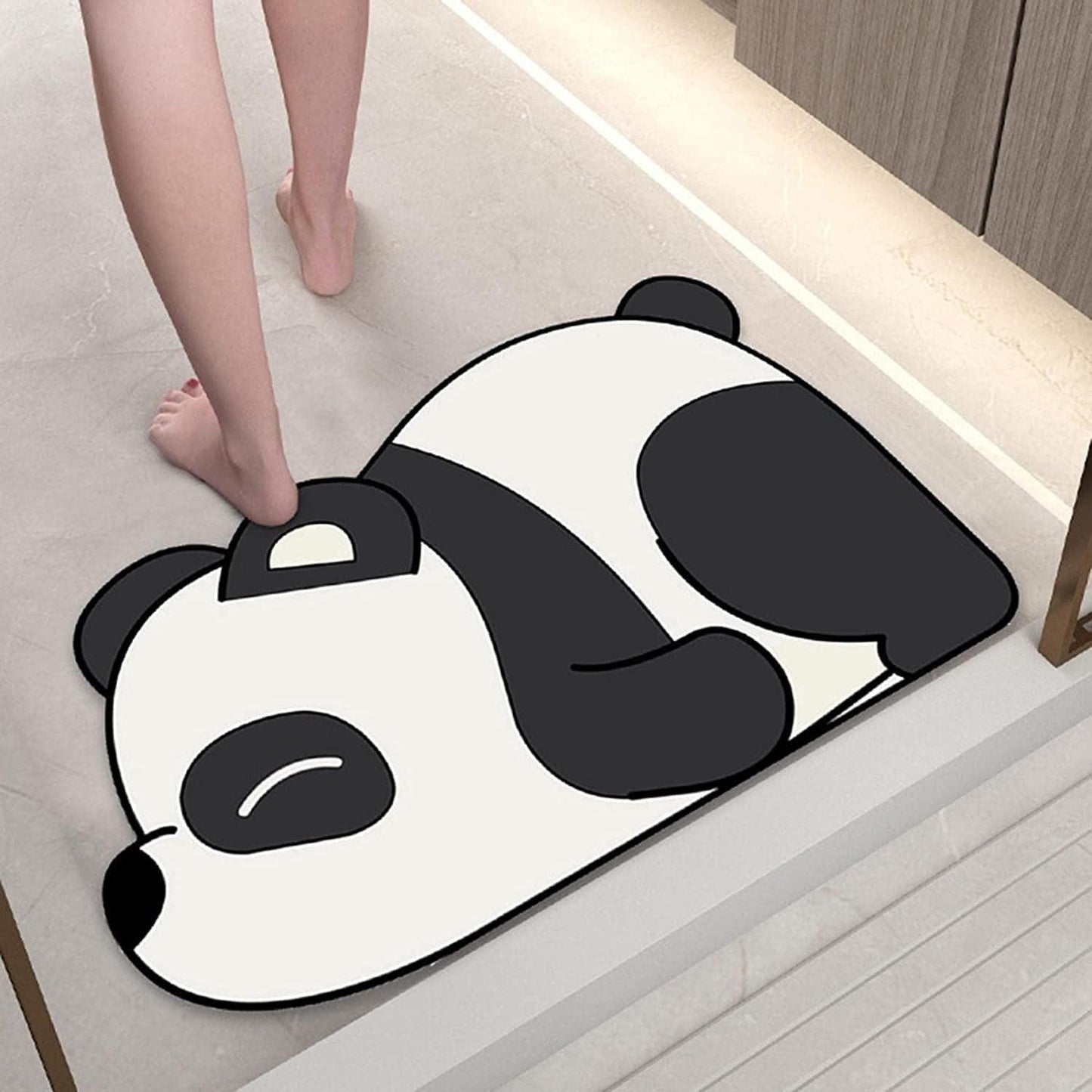Non Slip Cute Bath Mat - Alzaar