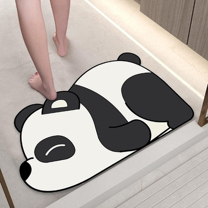 Non Slip Cute Bath Mat - Alzaar