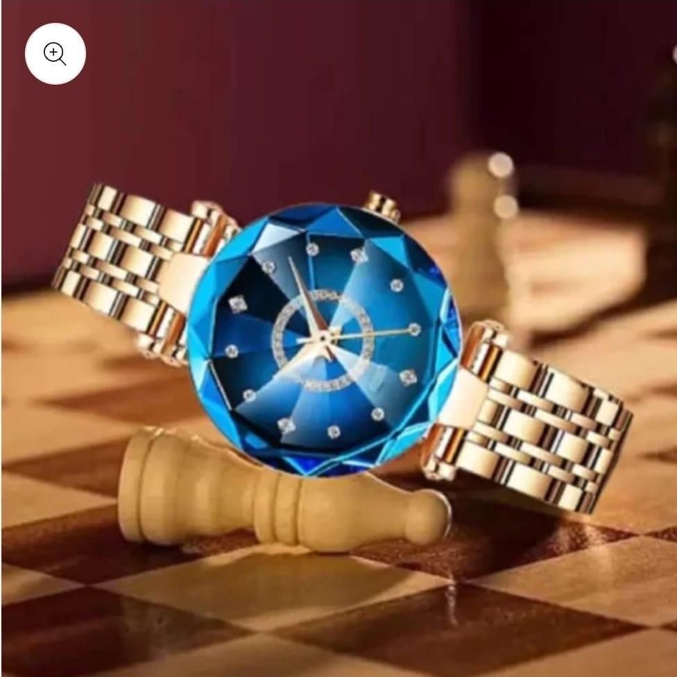 Women's Beautiful Diamond Shape Watch 6a4mhe-0u