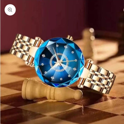 Women's Beautiful Diamond Shape Watch 6a4mhe-0u