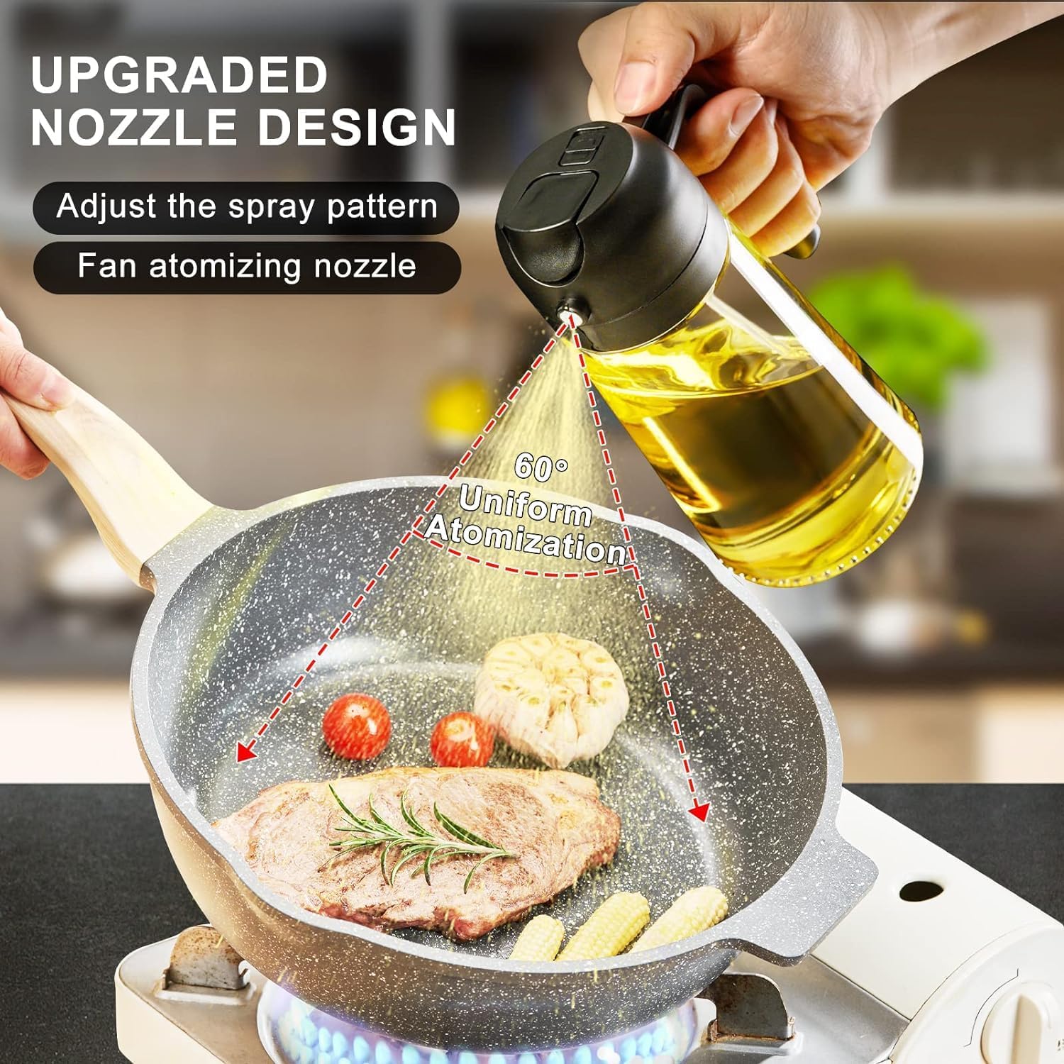 2 in 1 Oil Dispenser |500ml
