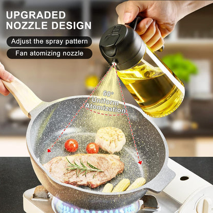 2 in 1 Oil Dispenser |500ml