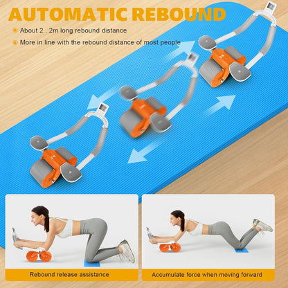 CoreTrainer™ Abdominal Exercise Roller – Strengthen Core Muscles & Boost Fitness
