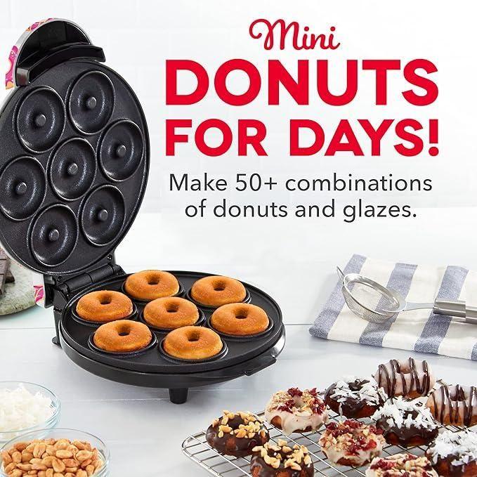 Non-stick Surface Mini Donut Maker Machine - Alzaar