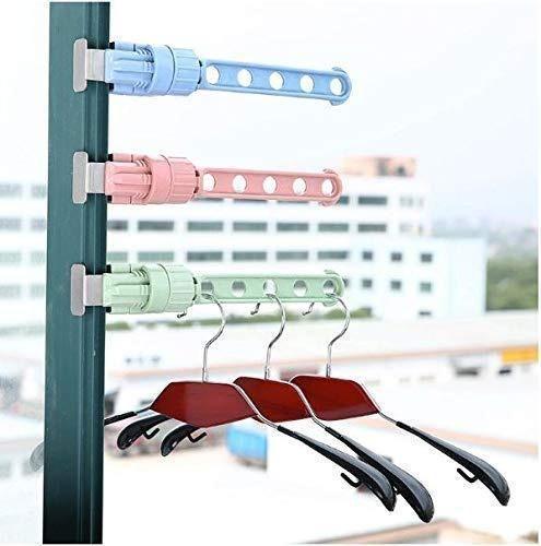 Adjustable Multifunctional Hole Cloth Hanfinf Rod - Alzaar