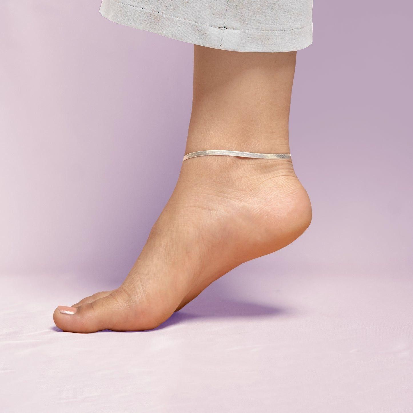Anti Tarnish Lucky Snake Anklets 6a4mhe-0u