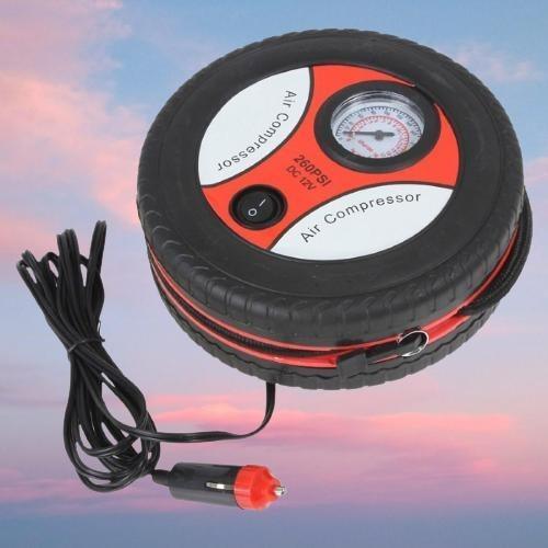 Automatic Car Air Compressor - Alzaar
