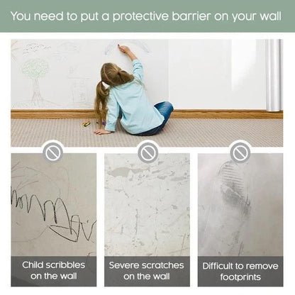 Self- Adhesive Transparent Electrostatic Wall Protection Film Buy 1 Get 1 Free 6a4mhe-0u