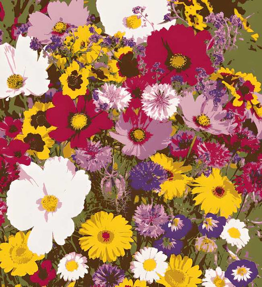Premium Flower Seeds (Pack of 100) Free Plant Growth Supplement Boost Your Garden