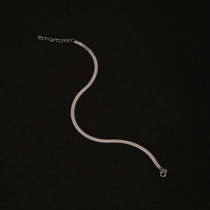 Anti Tarnish Lucky Snake Anklets 6a4mhe-0u
