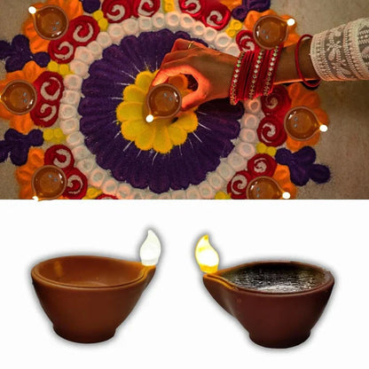 Diwali Water Senser Diya