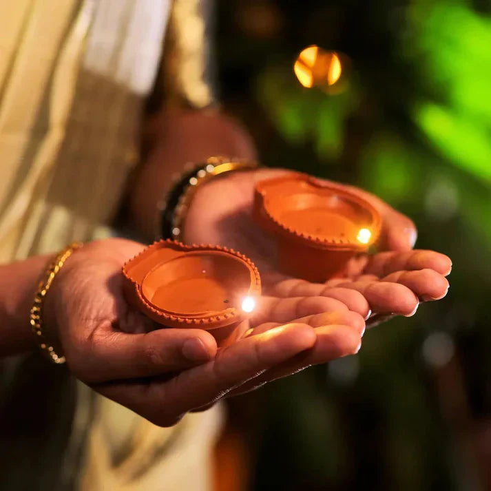Diwali Water Senser Diya
