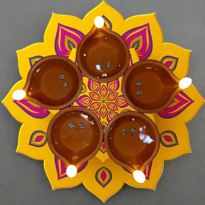 Diwali Water Senser Diya