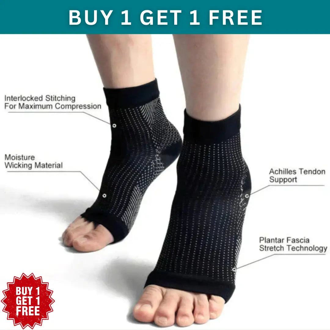 Pain Relief Compression Socks – Buy 1 Get 1 Free