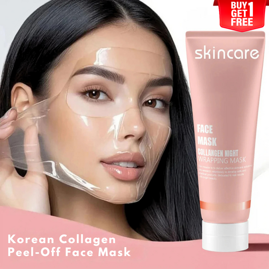 Korean Collagen Overnight Peel-Off Mask | Buy 1 Get 1 Free