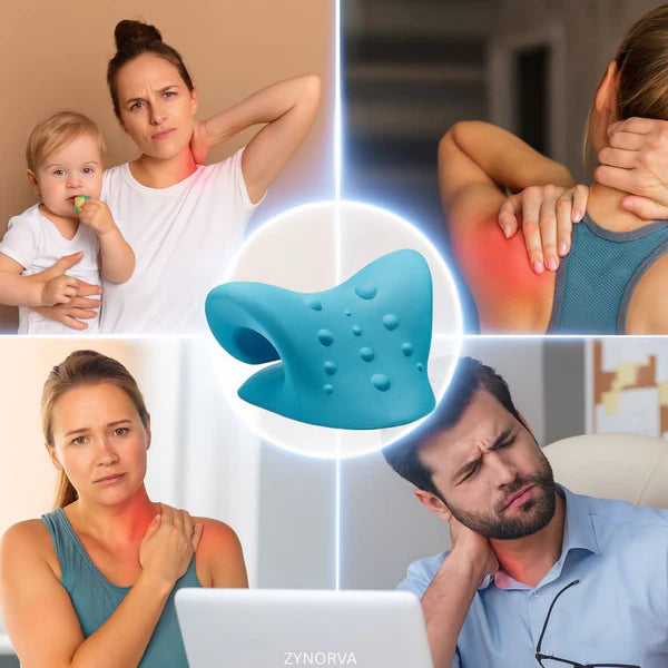 Neck and Shoulder Relaxer For Cervical Spine Alignment 6a4mhe-0u