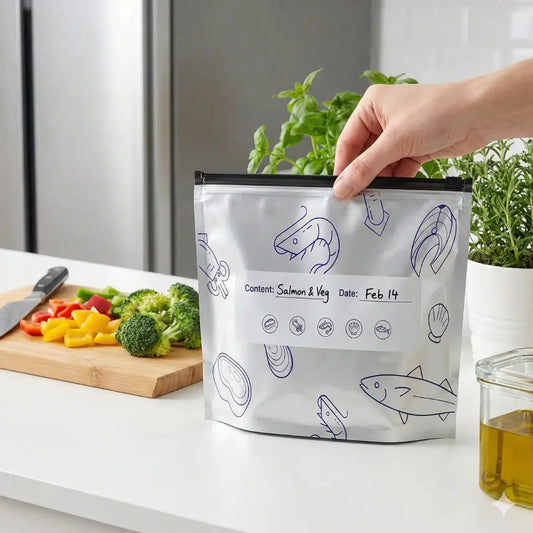 FreshLock™ Premium Storage Bags | (Pack of 20) alzaar