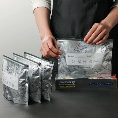 FreshLock™ Premium Storage Bags | (Pack of 20) | Alzaar