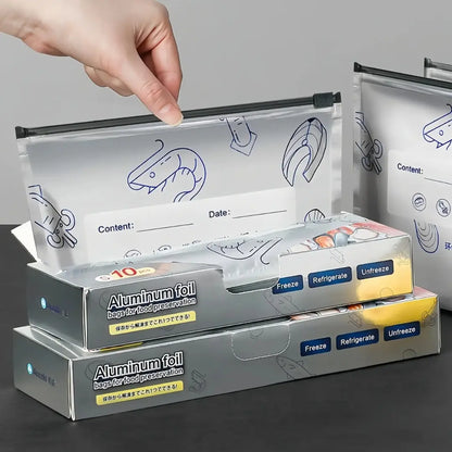FreshLock™ Premium Storage Bags | (Pack of 20) Alzaar
