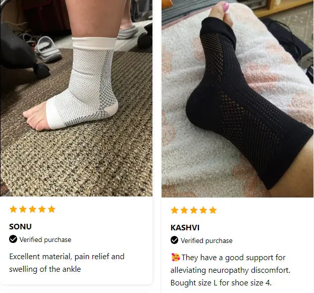 Pain Relief Compression Socks – Buy 1 Get 1 Free