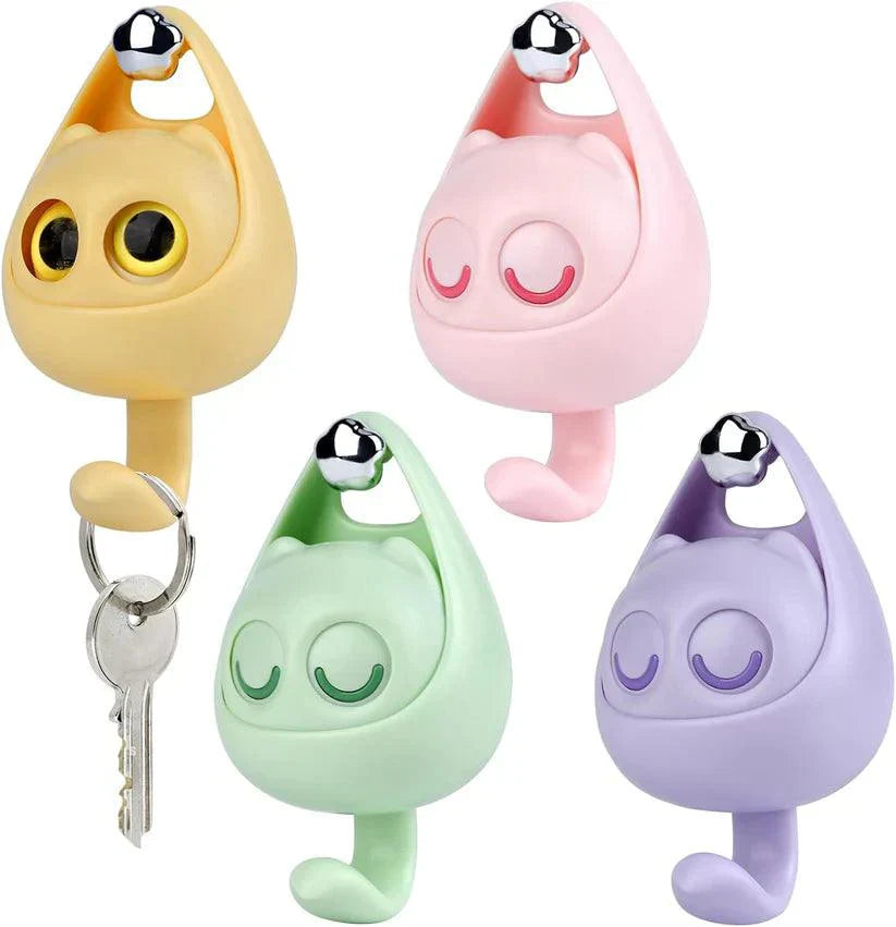 Purrfect Blinks Cat Hooks - Alzaar