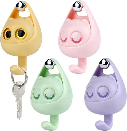 Purrfect Blinks Cat Hooks - Alzaar